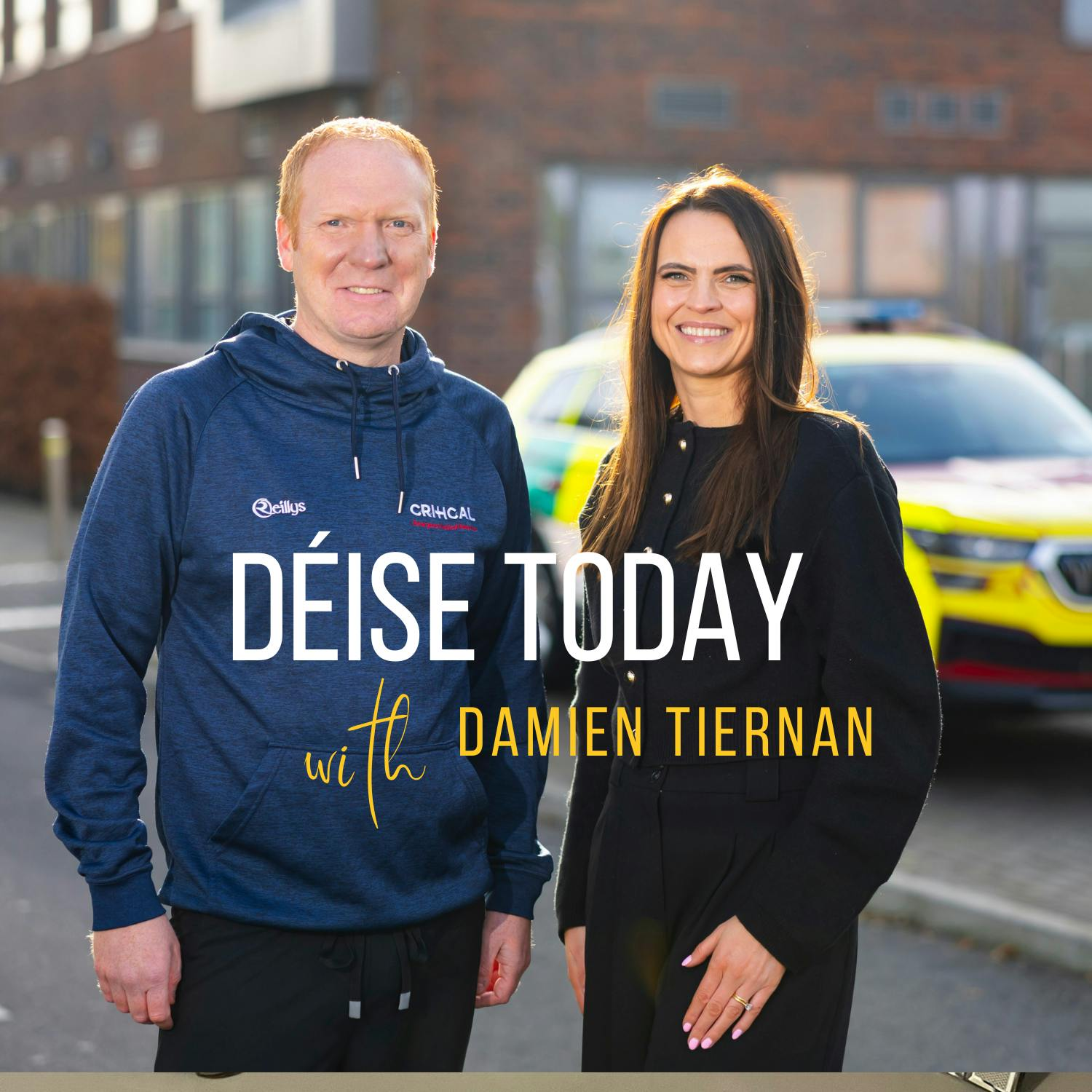 Olivia Hunt on Dunmore East car crash which left her seriously injured... episode artwork