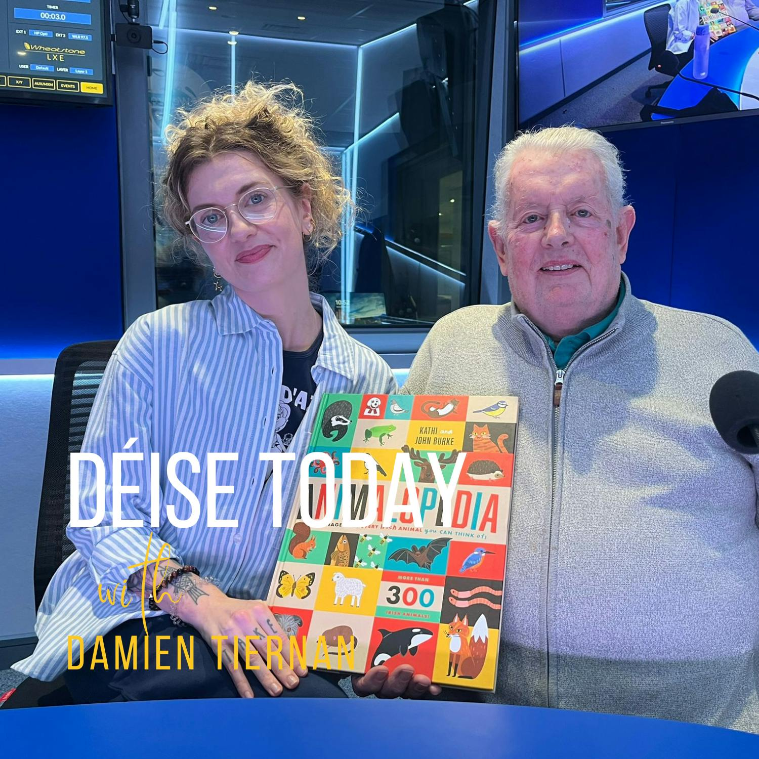 Listen: John and Kathi Burke on their new 'Animalopedia'! episode artwork