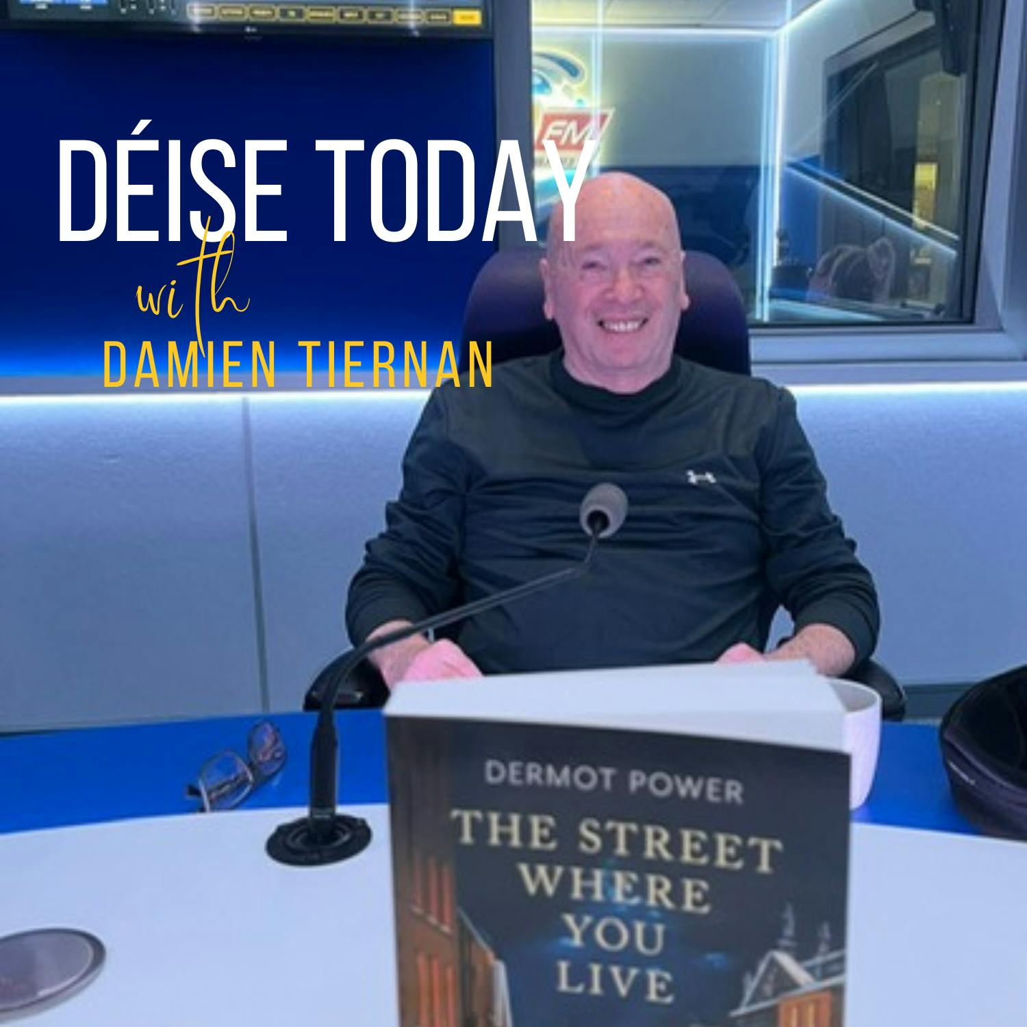 Waterford Historian Dermot Power on his new book!! episode artwork