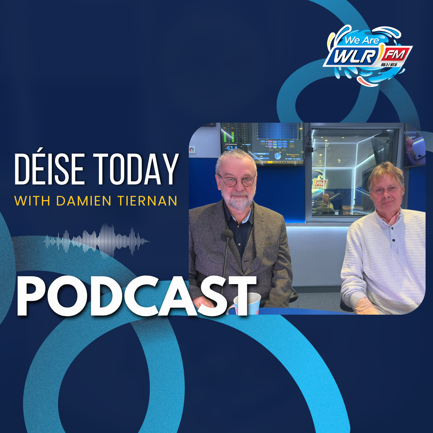 Listen back: Michael Harding on 'Deise Today' episode artwork