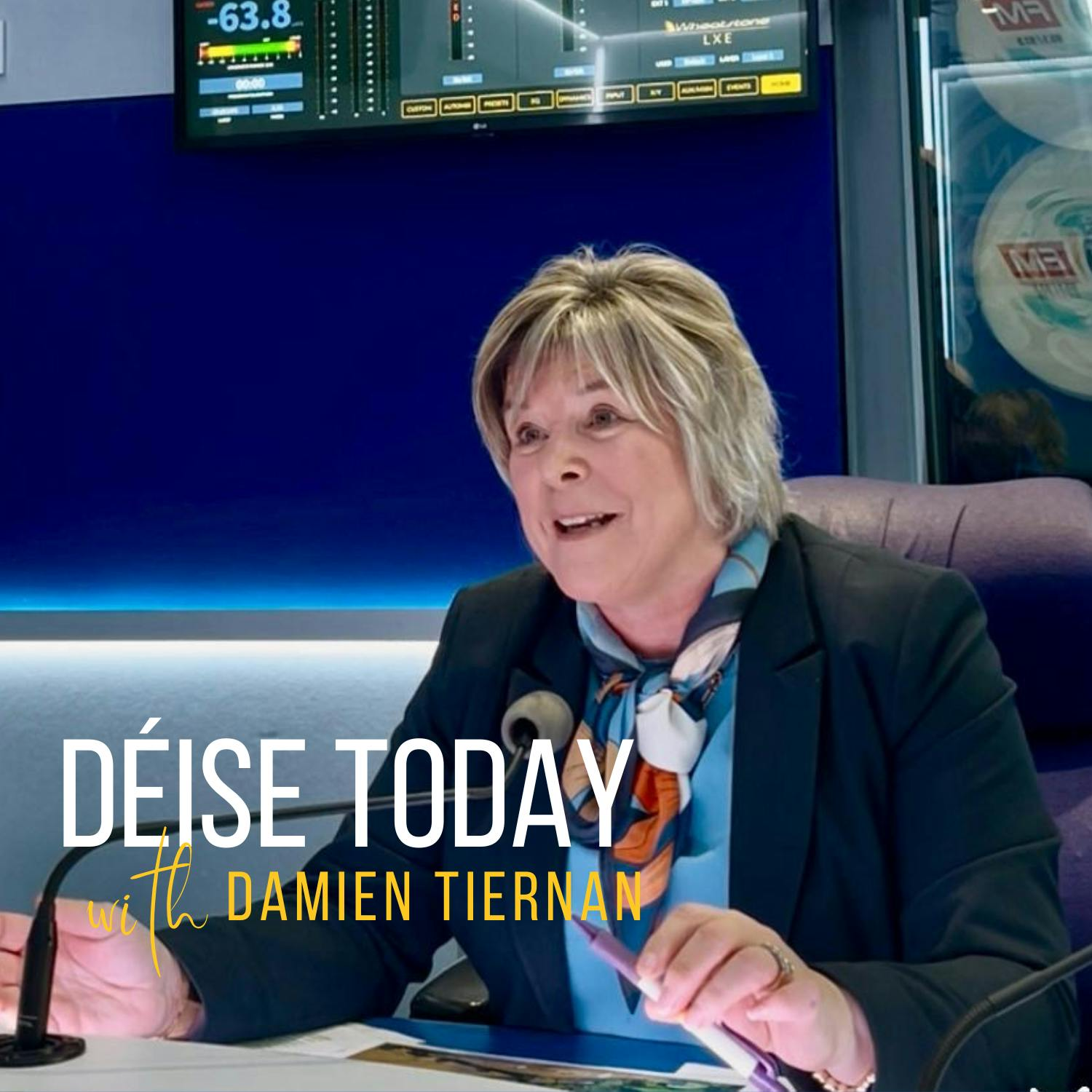 Listen back: Government Chief Whip Mary Butler on 'Deise Today'.... episode artwork