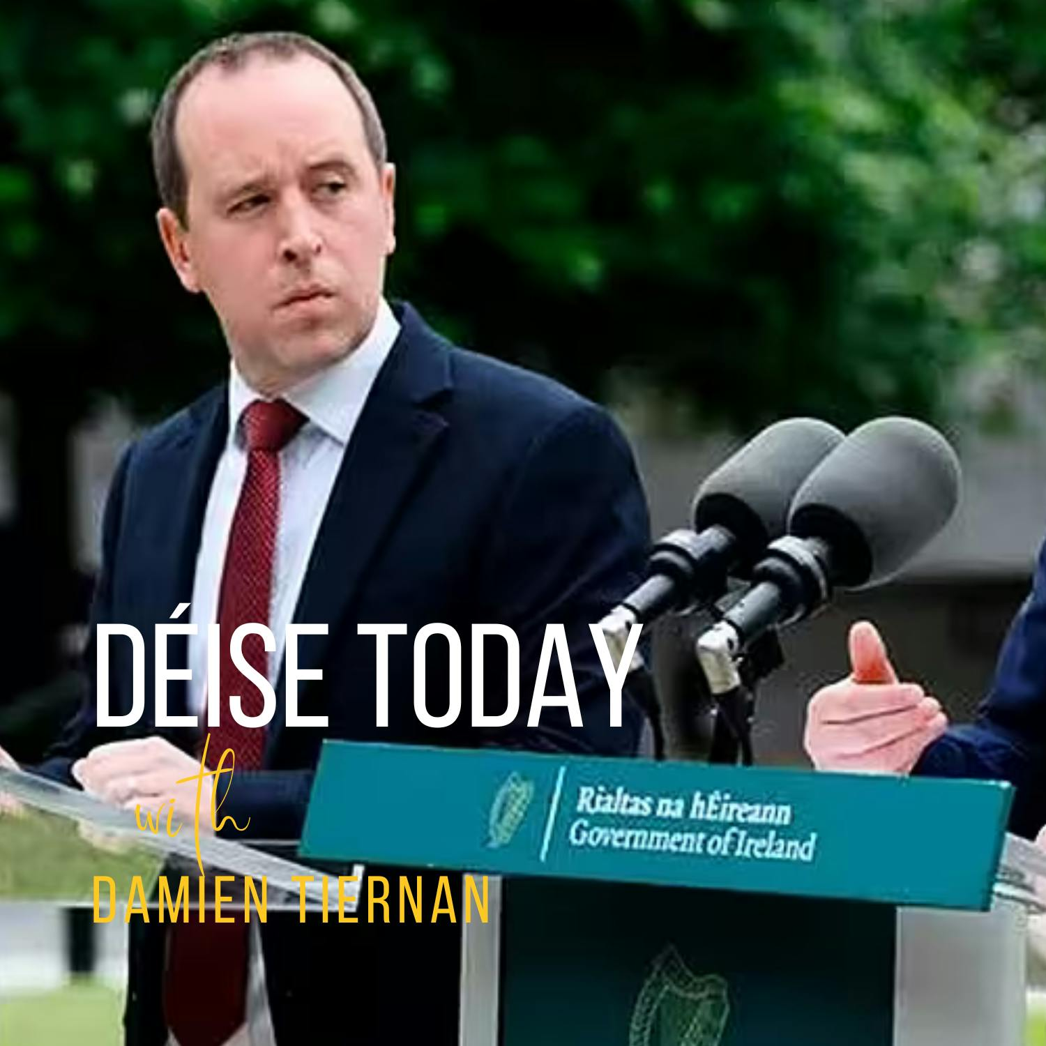Minister John Cummins on housing, funding challenges and Waterford Airport... episode artwork