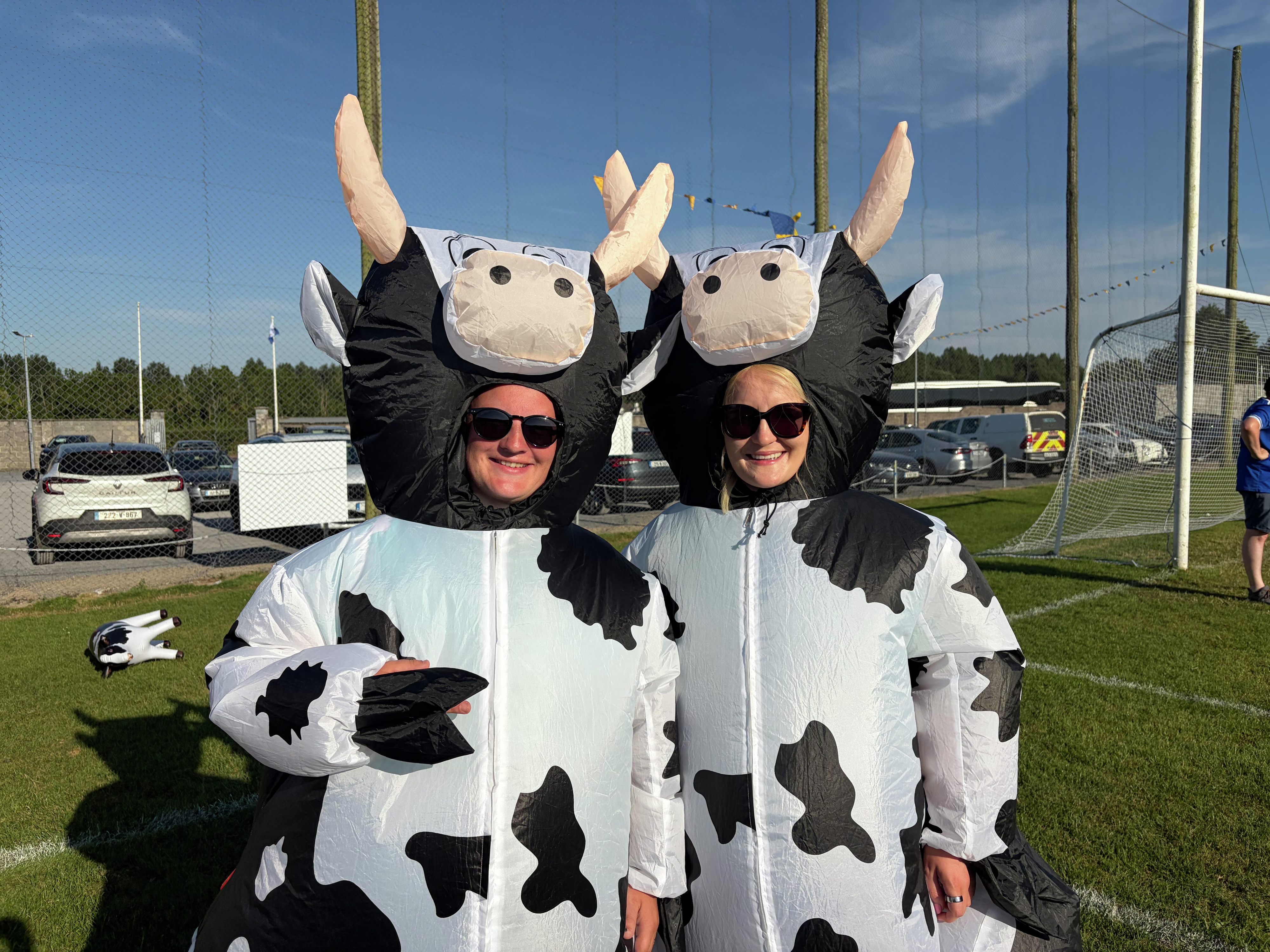 Listen back: Portlaw GAA welcomes Wisconsin's 'Dairy Girls'! episode artwork