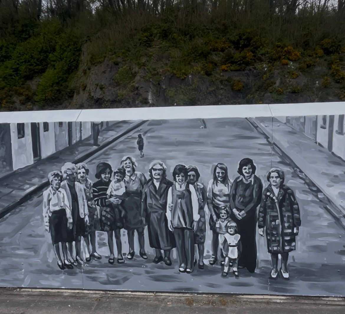 Fantastic Ferrybank mural bringing community history to life episode artwork