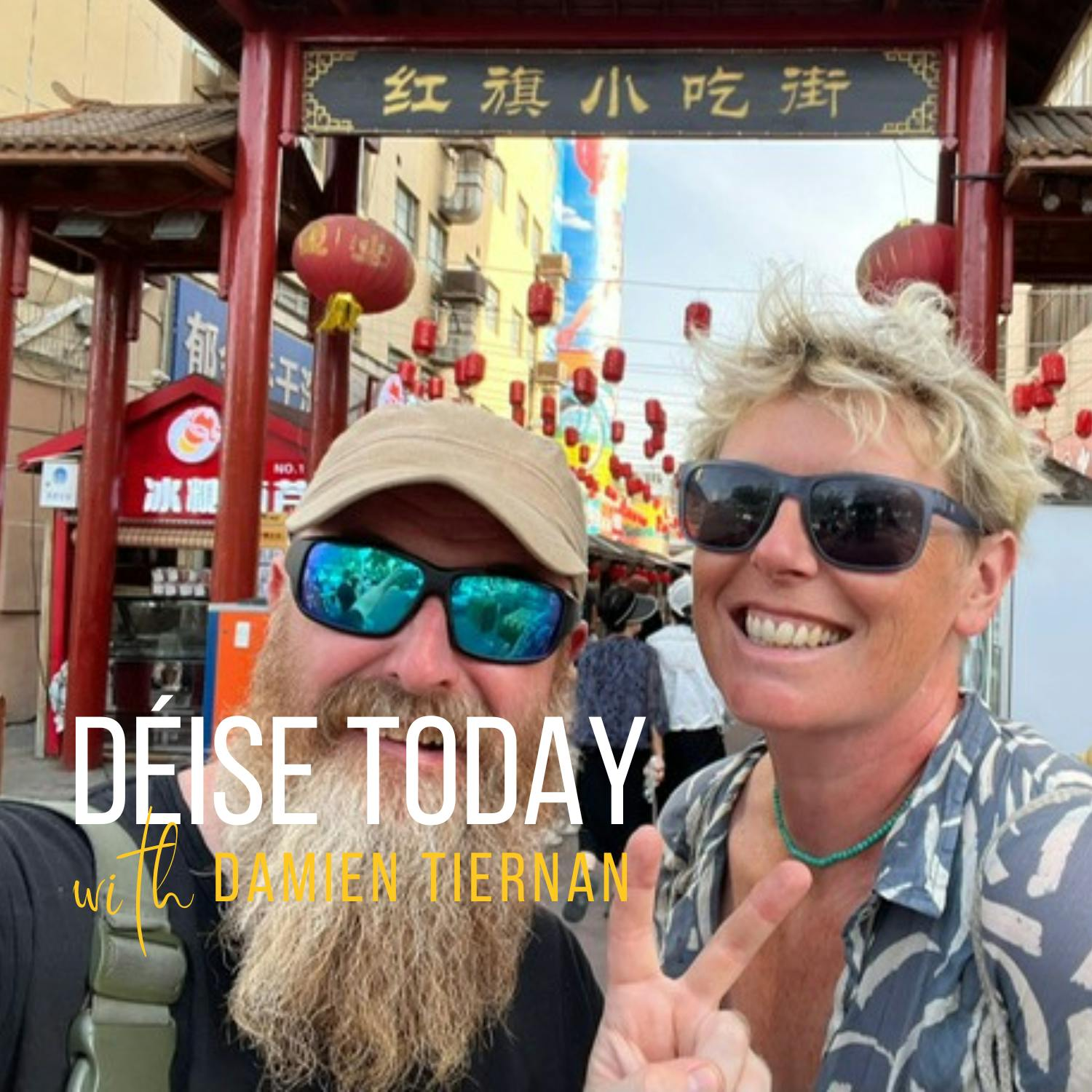 Cycling around the world: Mark & Ellie’s incredible journey from Waterford to China! episode artwork