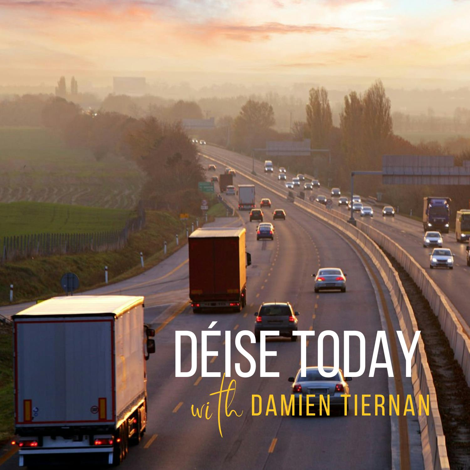 The Challenge of Road Safety: Driving instructor Richie Roberts chats to Damien.. episode artwork