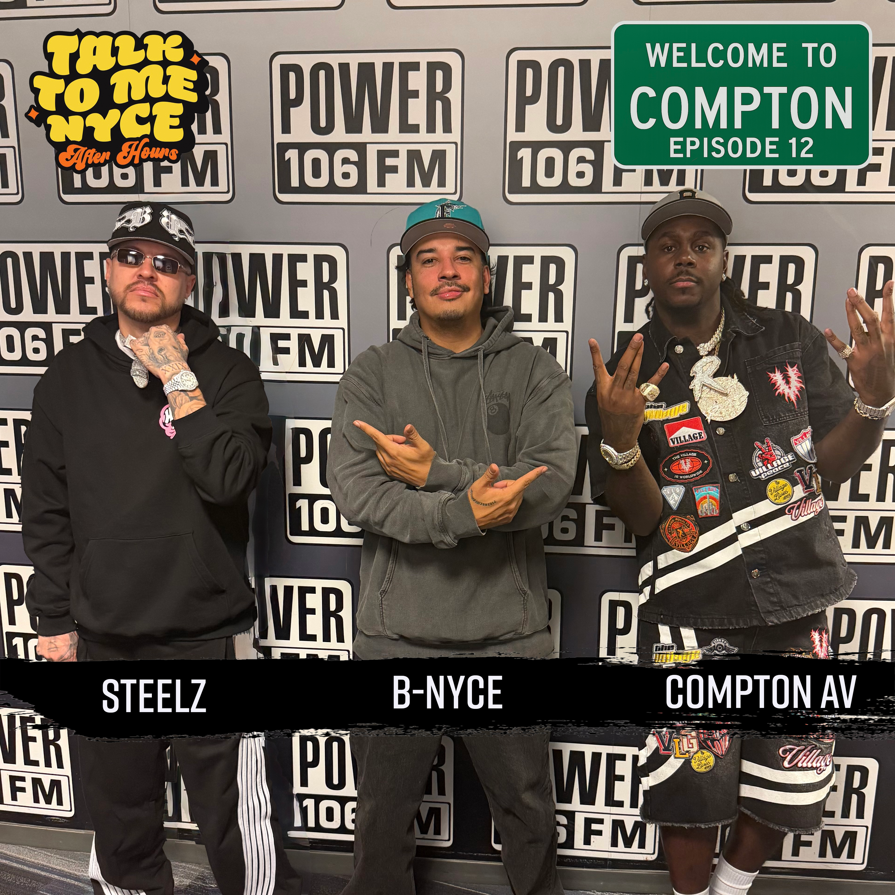 Episode 12 | B-NYCE x COMPTON AV – EVERYTHING YAYA AND REAL TALK