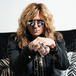 David Coverdale Checks-In with Marci Wiser