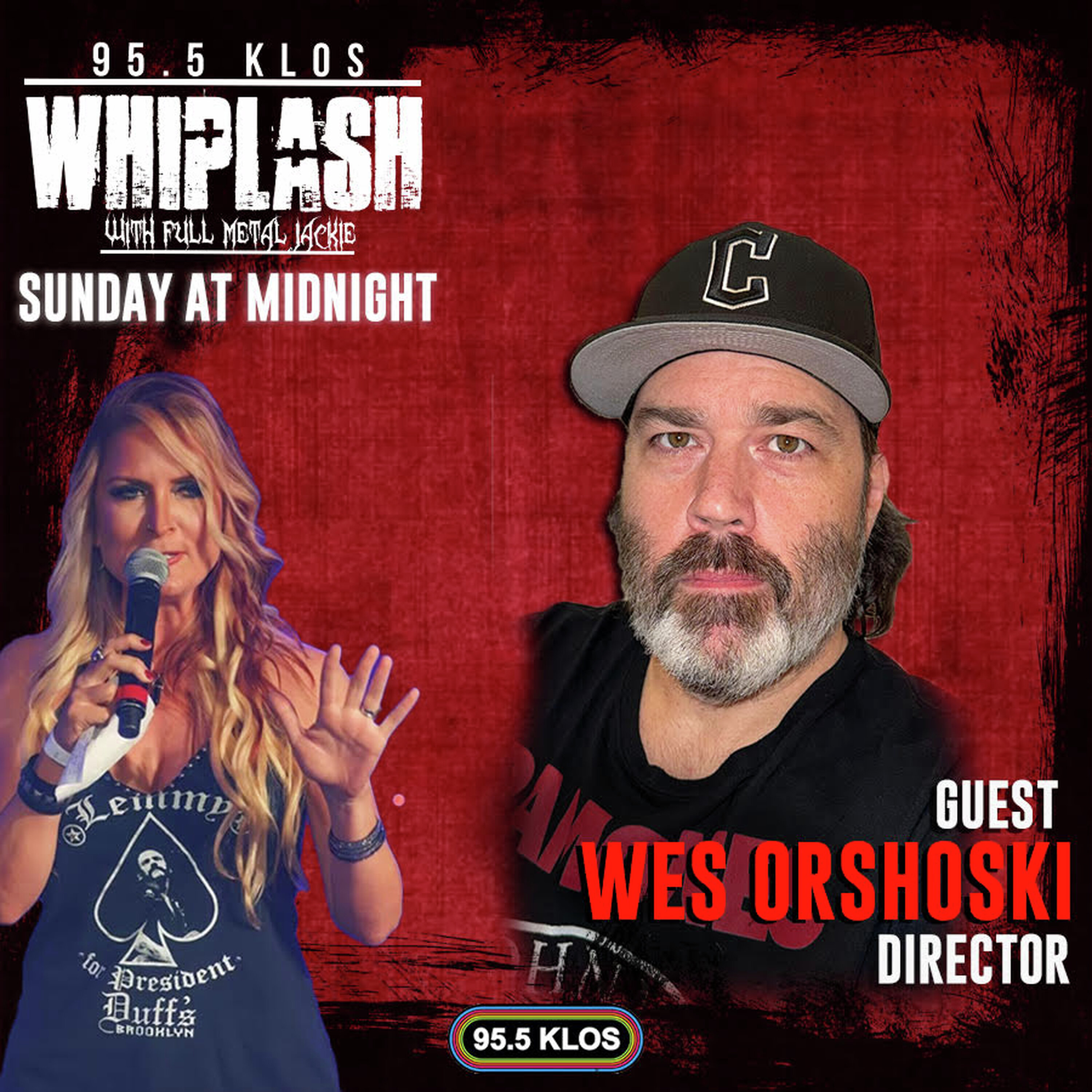 Director Wes Orshoski on the FMJ RADIO SHOW 7/19/26 episode artwork