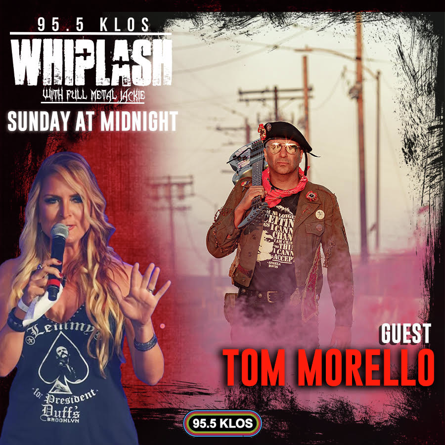 Tom Morello on Whiplash w/ Full Metal Jackie 8/10/25