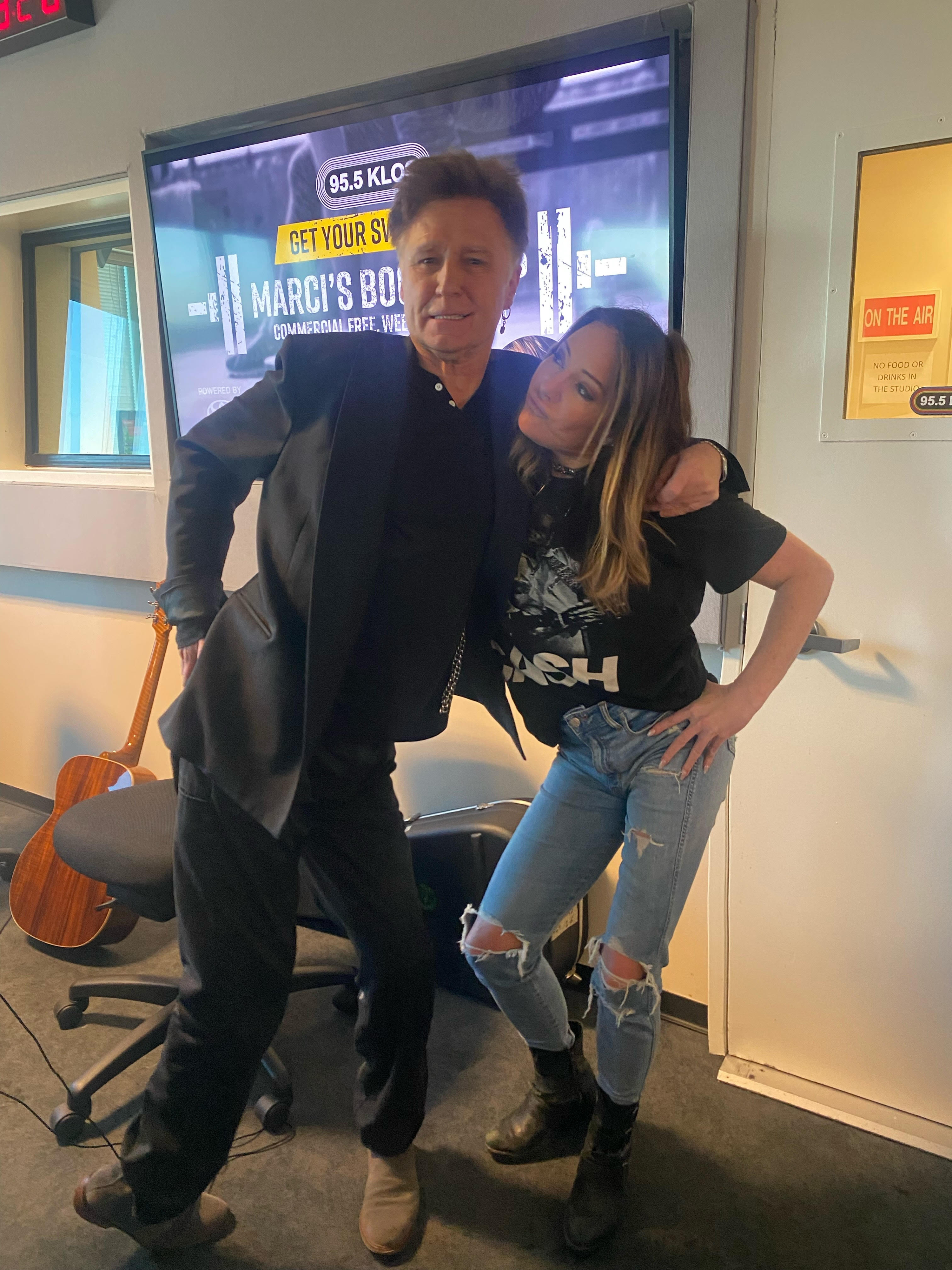 Marci Wiser: John Waite Interview