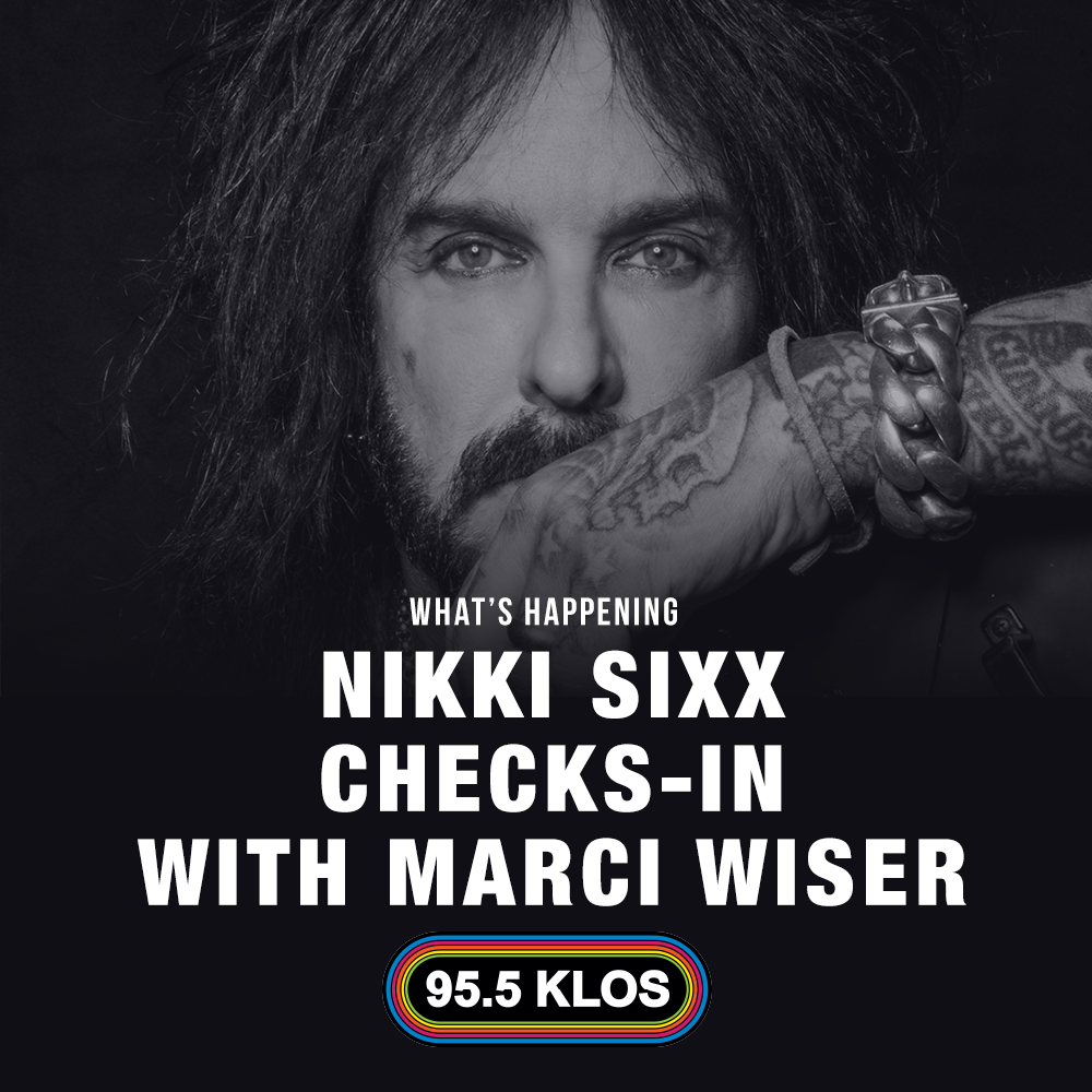 Nikki Sixx Checks-in with Marci Wiser