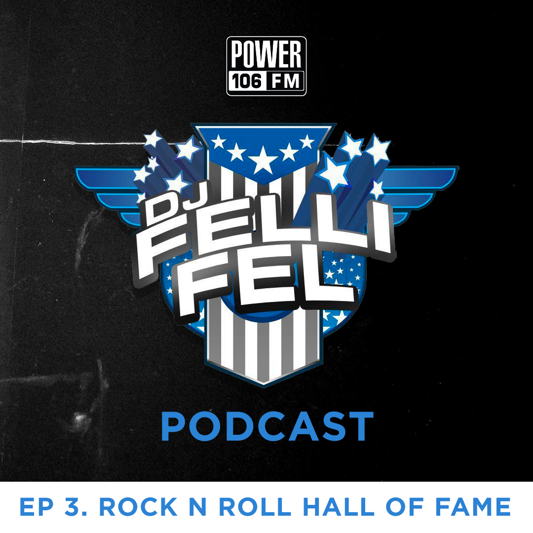 DJ Felli Fel - 106 and Pod