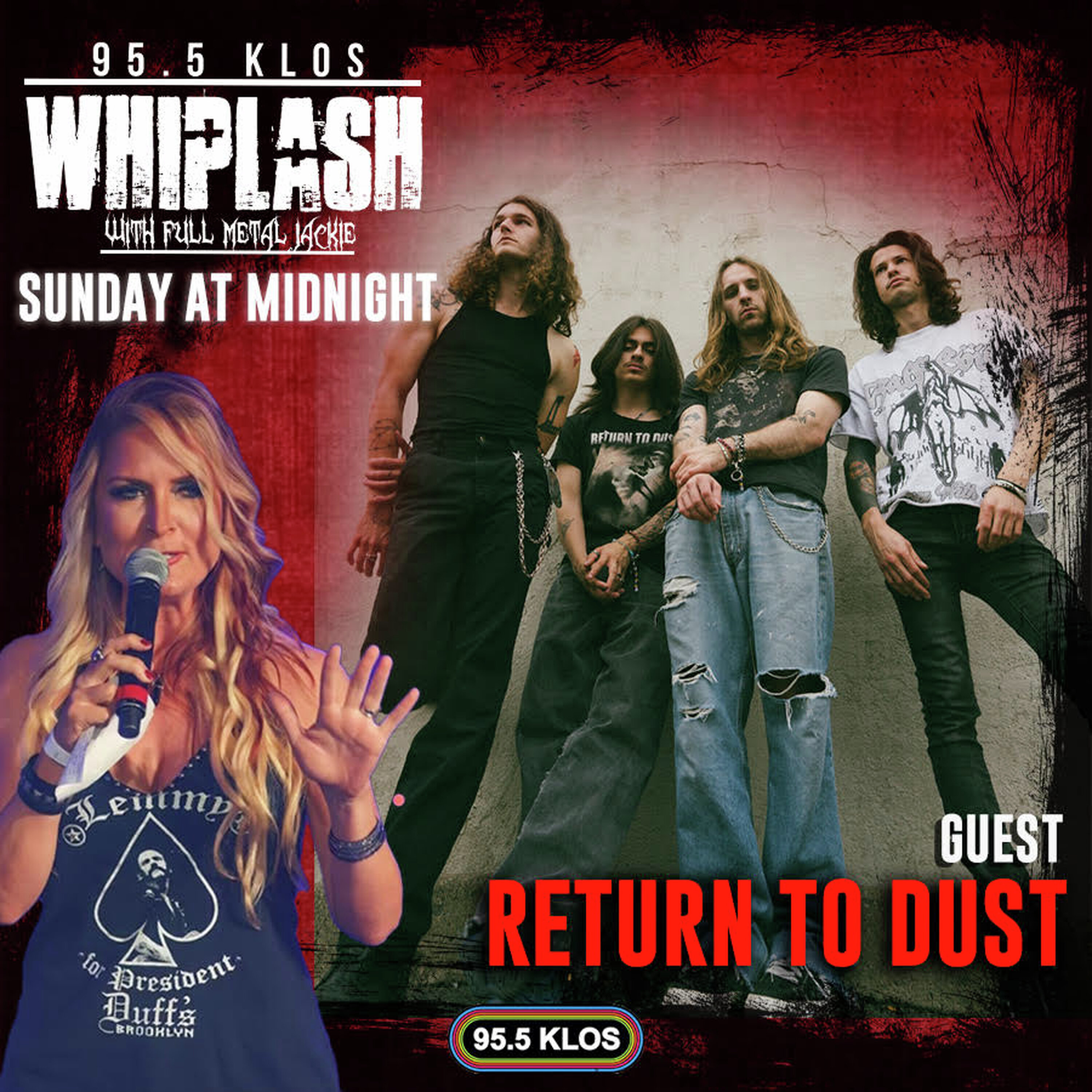 Return to Dust on Whiplash w/ Full Metal Jackie 2/15/26 episode artwork