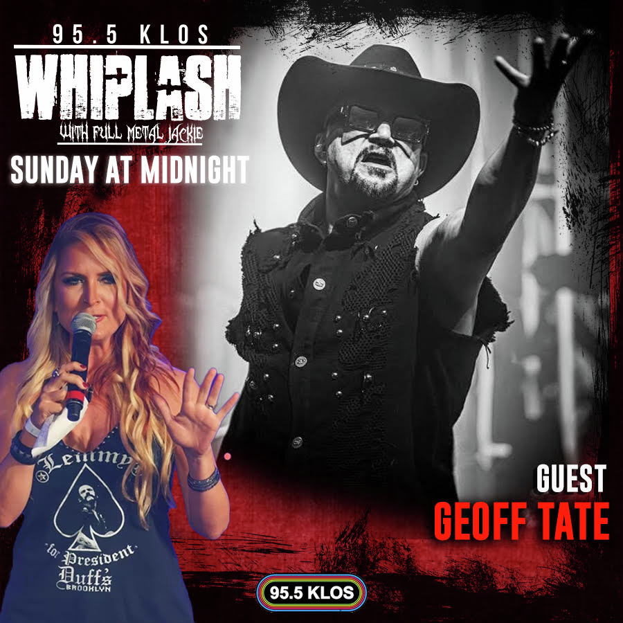 Geoff Tate on Whiplash w/ Full Metal Jackie 8/2/26