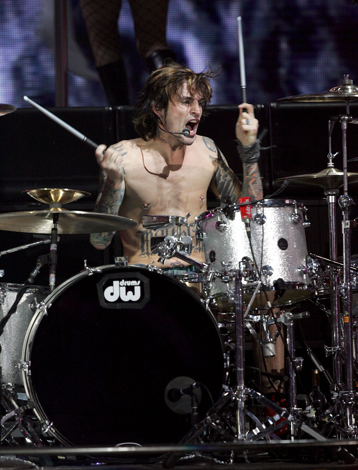 Tommy Lee Checks-in with Marci