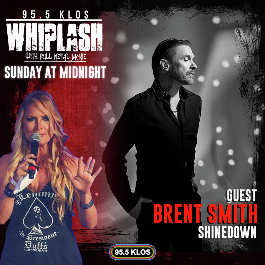 Brent Smith of Shinedown on Whiplash w/ Full Metal Jackie (PT 2) 4/19/26