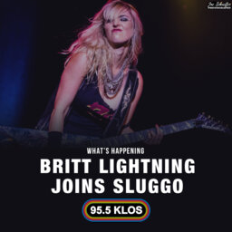 Britt Lightning Joins Sluggo