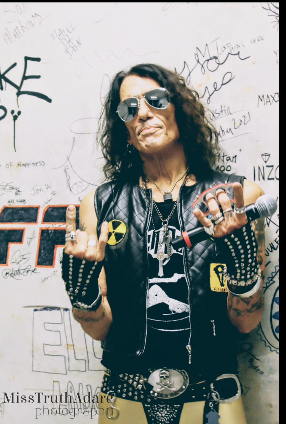 Stephen Pearcy on Whiplash w/ Full Metal Jackie 6/19/23 & 6/20/23