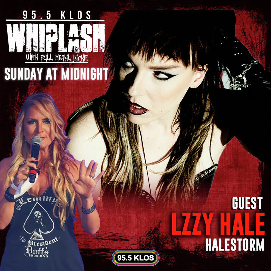 Lzzy Hale of Halestorm on Whiplash w/ Full Metal Jackie 8/3/25