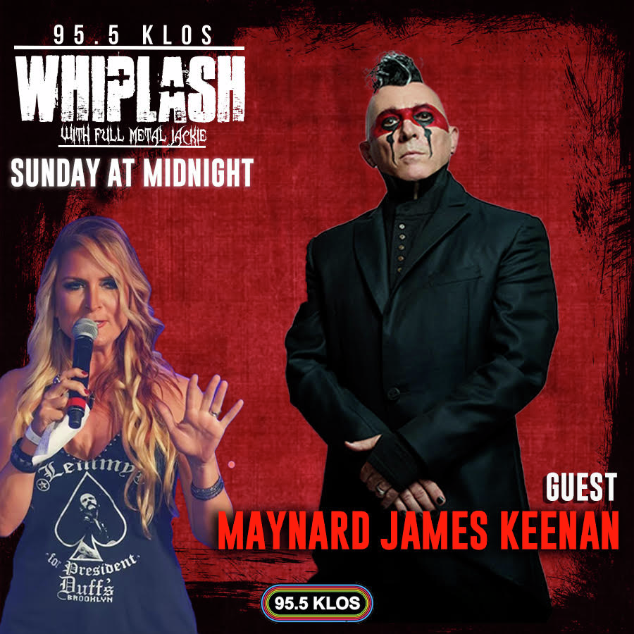 Maynard James Keenan on Whiplash w/ Full Metal Jackie 3/1/26