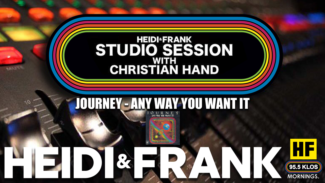 HF Studio Session With Christian James Hand 2/7/22
