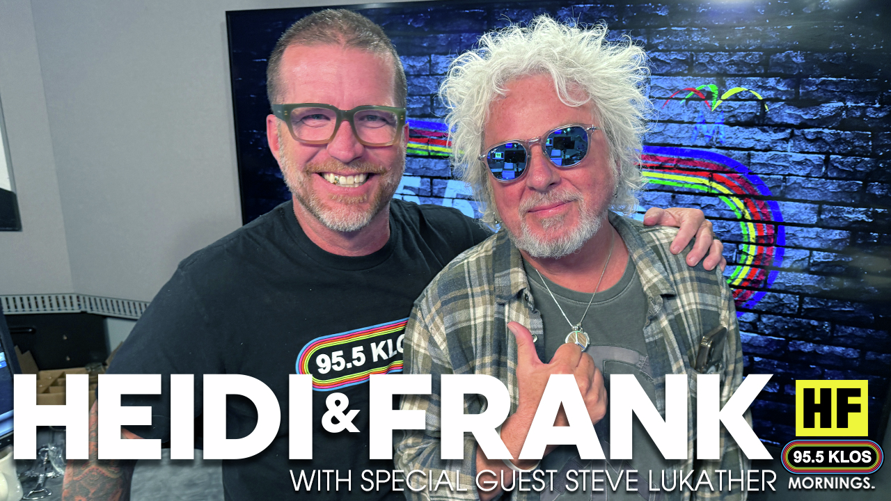 Heidi and Frank with guest Steve Lukather