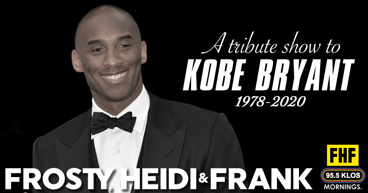 Frosty, Heidi and Frank: A Tribute Show To Kobe Bryant