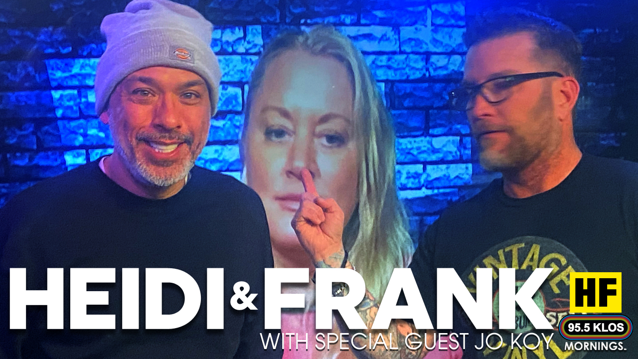 Heidi and Frank with guest Jo Koy