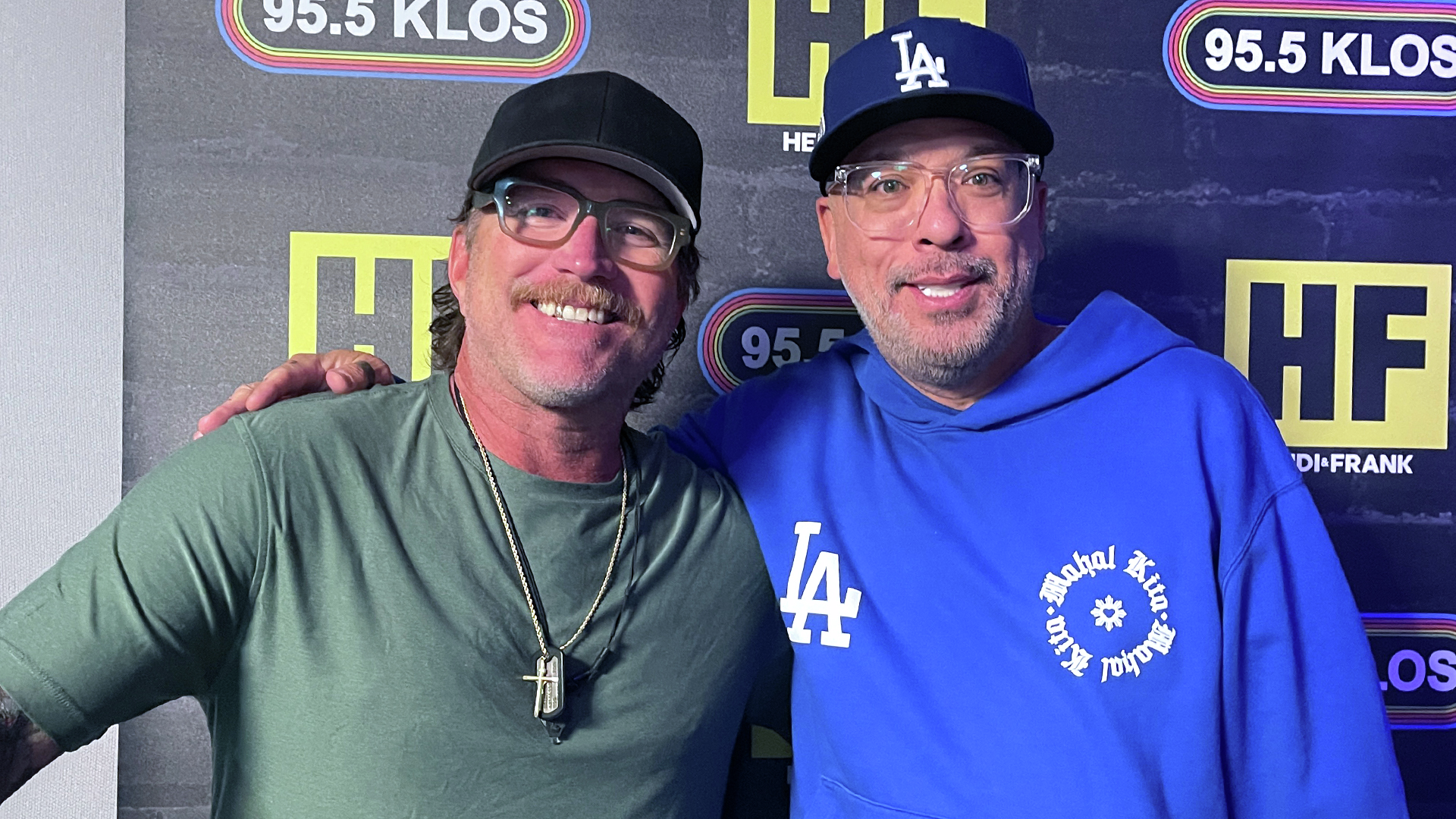 Heidi and Frank with guest Jo Koy