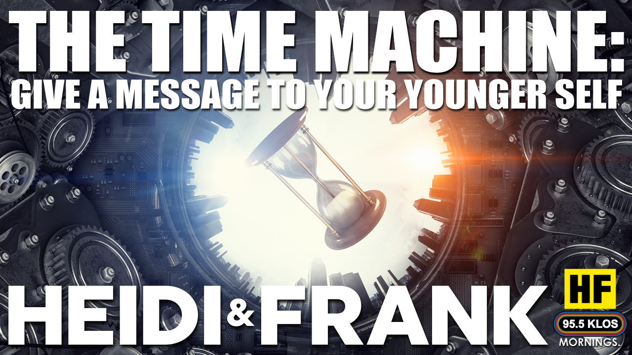 The Time Machine: Give A Message To Your Younger Self