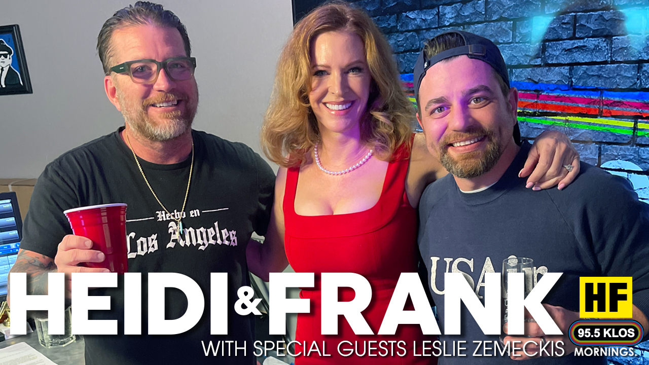 Heidi and Frank with special guest Leslie Zemeckis