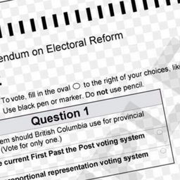 B.C. votes on proportional representation
