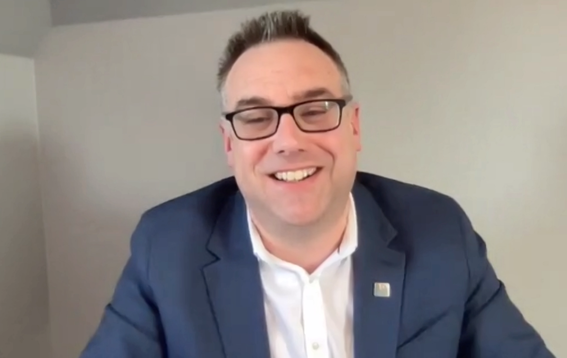 Athabasca University president Alex Clark on the workplace