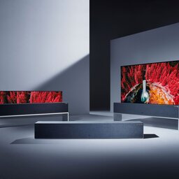 Roll-up TVs and the rise of connected devices