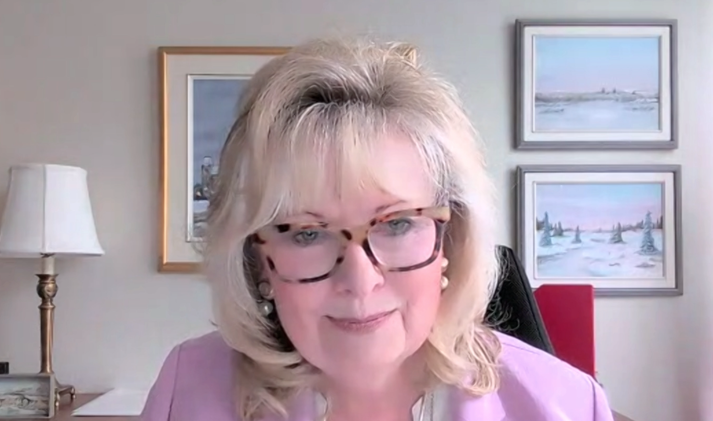 Senator Pamela Wallin on the Canadian economy