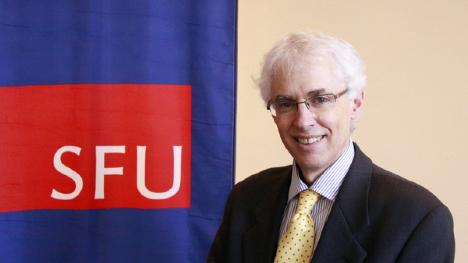 President Petter on SFU’s economic impact