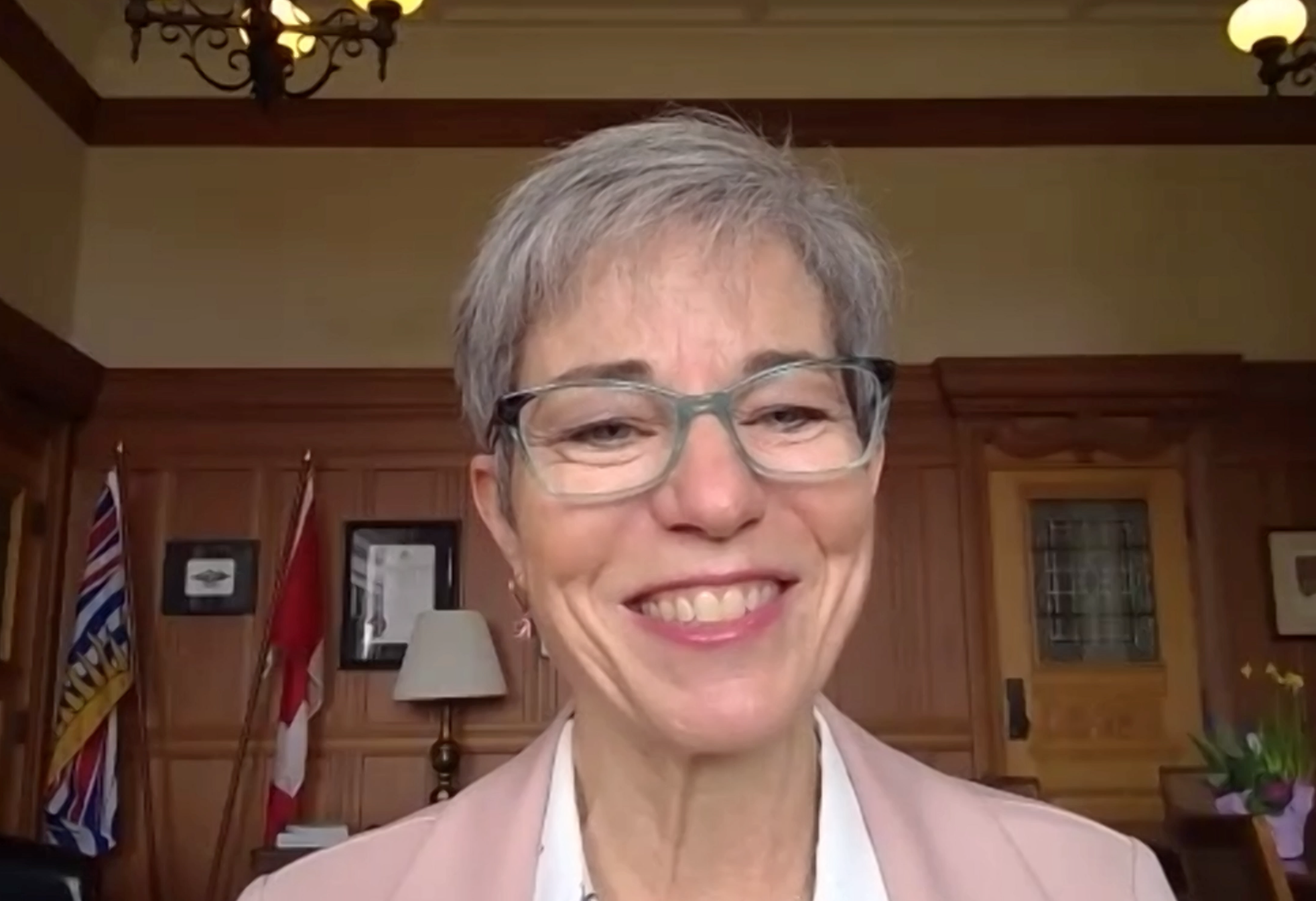 Women in Leadership: Selina Robinson