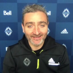 Whitecaps FC coach Vanni Sartini on management, on values, and Ted Lasso