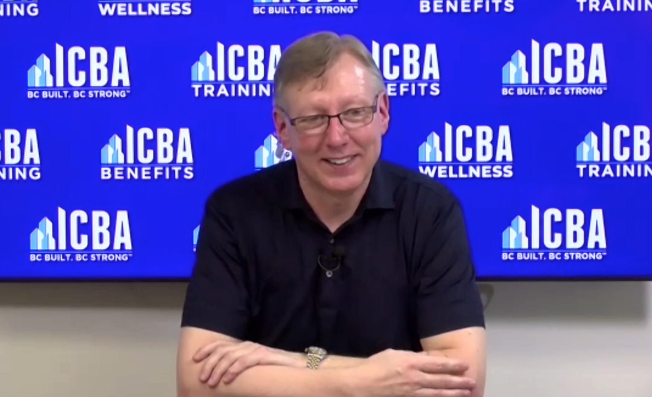 ICBA unveils mental health support program; ICBA president on his personal story and commitment