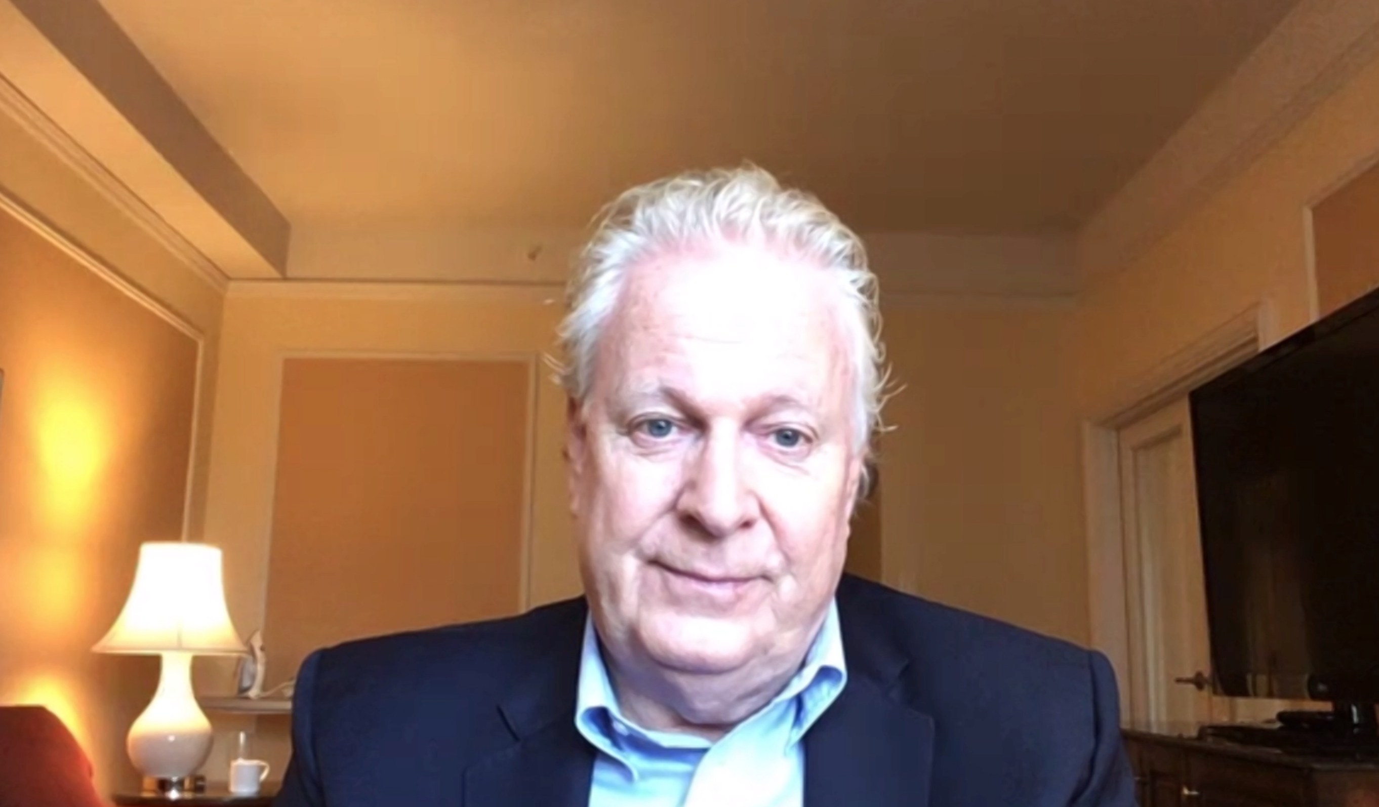 Jean Charest on the late-campaign Conservative race