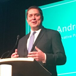 Andrew Scheer on the 2019 election