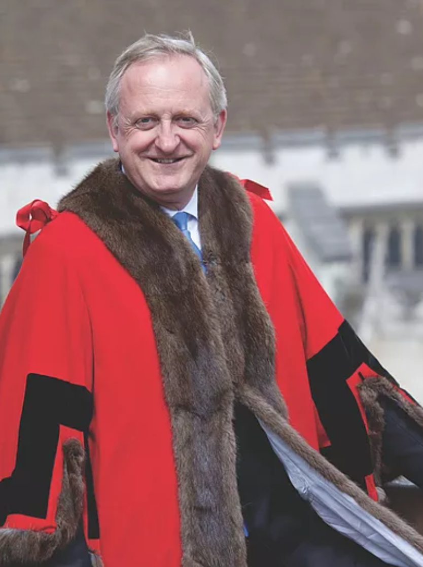 Lord Mayor of the City of London Peter Estlin