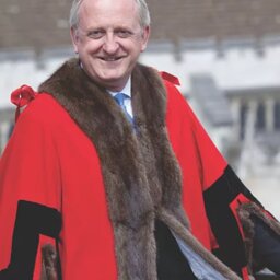Lord Mayor of the City of London Peter Estlin