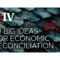 10 big ideas for economic reconciliation
