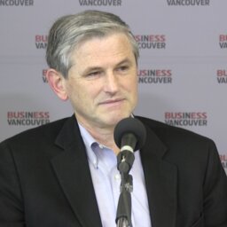 BC Liberals leader Andrew Wilkinson on 2018