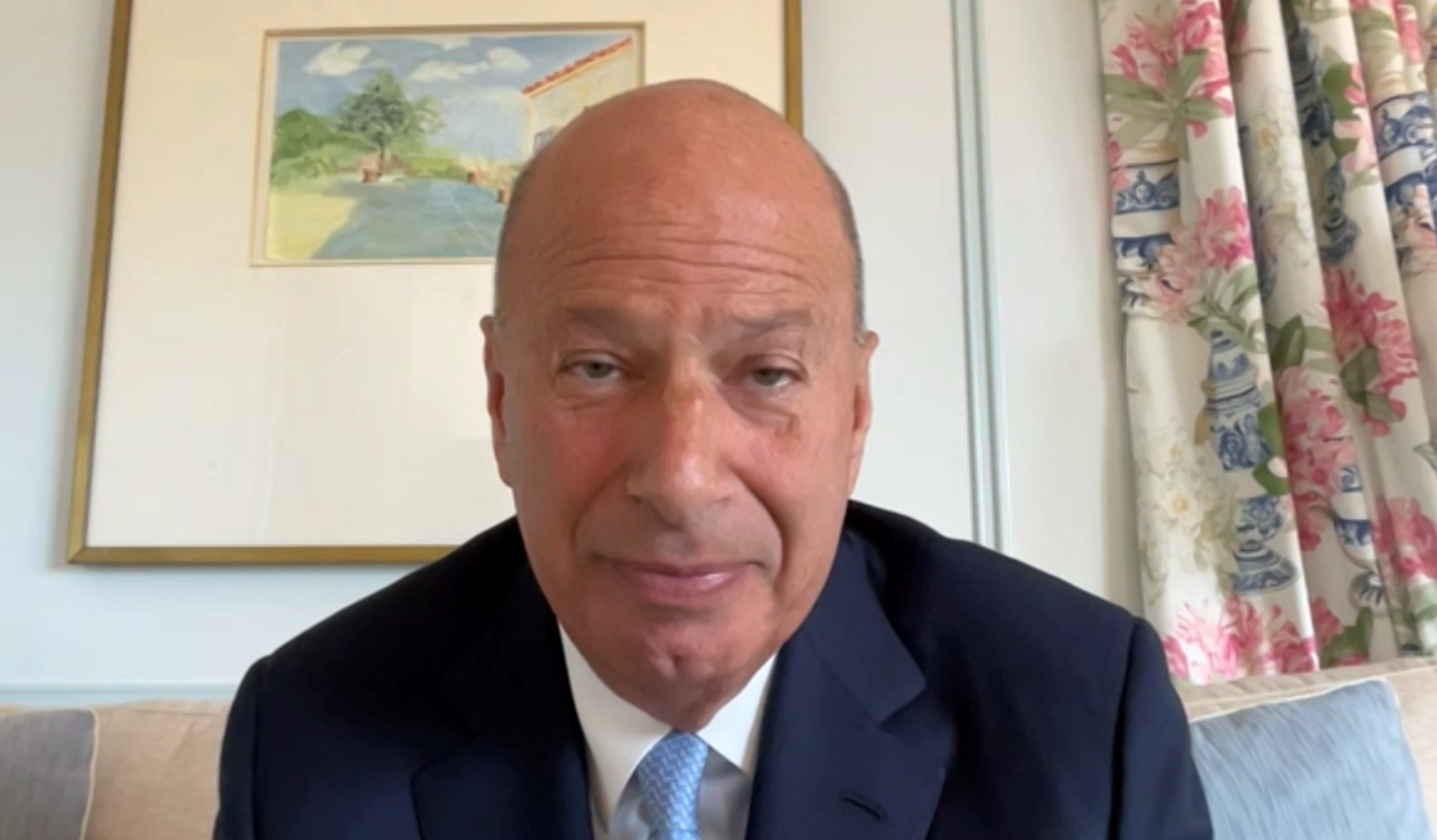 Gordon Sondland, former EU ambassador under Donald Trump