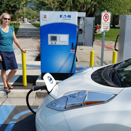 Electric vehicles take a bite out of traditional auto sector