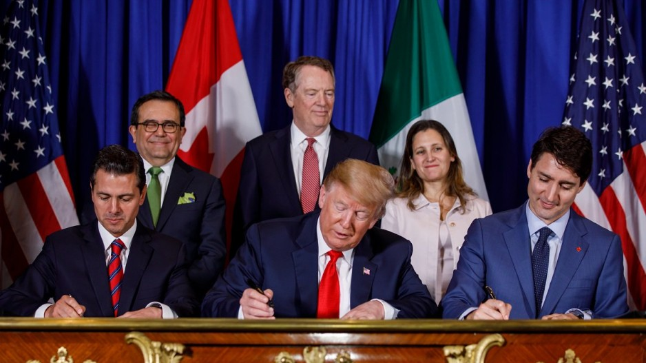 A new North American trade agreement