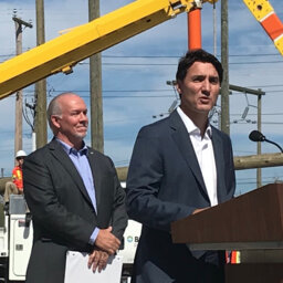 Horgan and Trudeau announce new MOU
